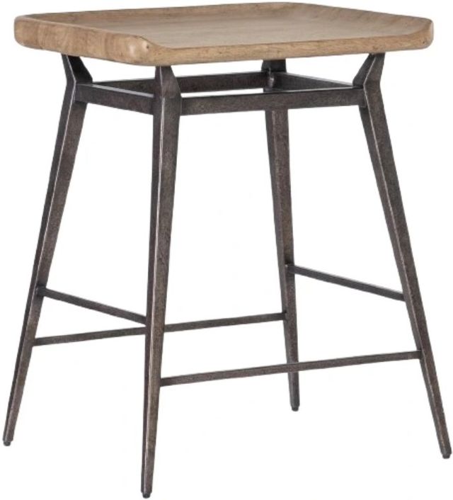 Hooker® Furniture Vineyard Row Black/Sonoma Counter Stool-0