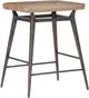 Hooker® Furniture Vineyard Row Black/Sonoma Counter Stool-0