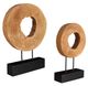 Uttermost® Ashlea 2-Piece Natural Sculpture Set-2