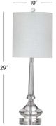 Bassett Mirror Rivoli Crystal Table Lamp-3