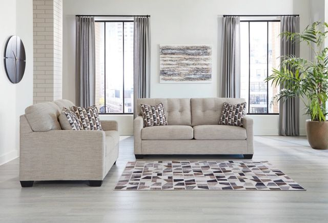Signature Design by Ashley® Mahoney 2-Piece Pebble Living Room Seating Set-3