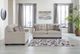 Signature Design by Ashley® Mahoney 2-Piece Pebble Living Room Seating Set-3