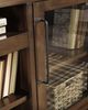 Signature Design by Ashley® Starmore Brown 70" TV Stand with Electric Fireplace Insert-4