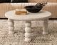 Classic Home Adir Cream Round Coffee Table-1