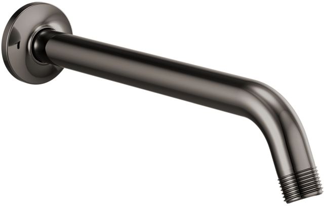 Brizo Kintsu® Brilliance® Black Onyx 10" Shower Arm and Flange-0