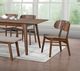 Winners Only® Uptown Medium Walnut Barrel Back Side Chair-5