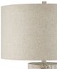 Currey & Company Faux Birch Gray/White Table Lamp-3