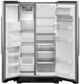 Maytag® 36" 24.6 Cu. Ft. Fingerprint Resistant Stainless Steel Side by Side Refrigerator -1