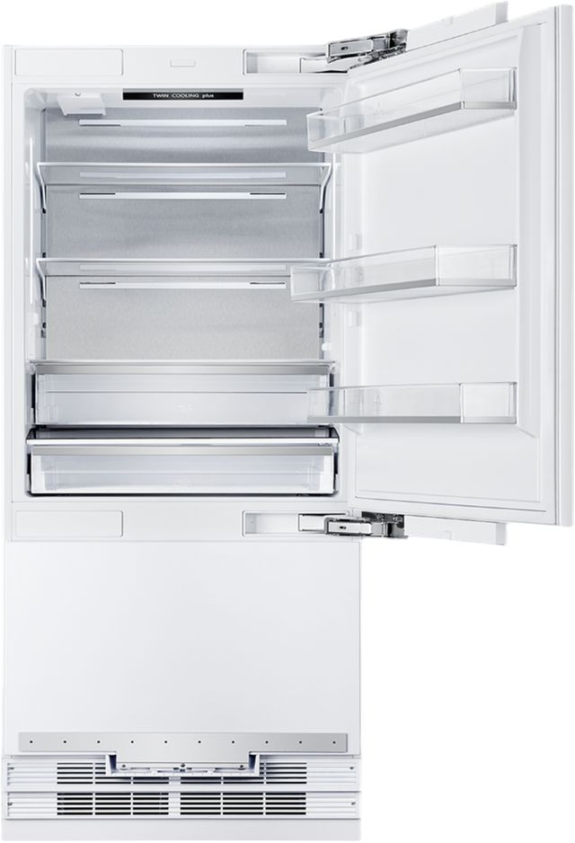 Fulgor Milano® 36” 19.8 Cu. Ft. Panel Ready Built-In Bottom Freezer Refrigerator  -0