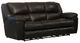 iAmerica Bruno Triple Power Recliner Sofa with Drop Down Table-4