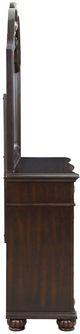 New Classic® Home Furnishings Maximus Madeira Dresser and Mirror Set-4