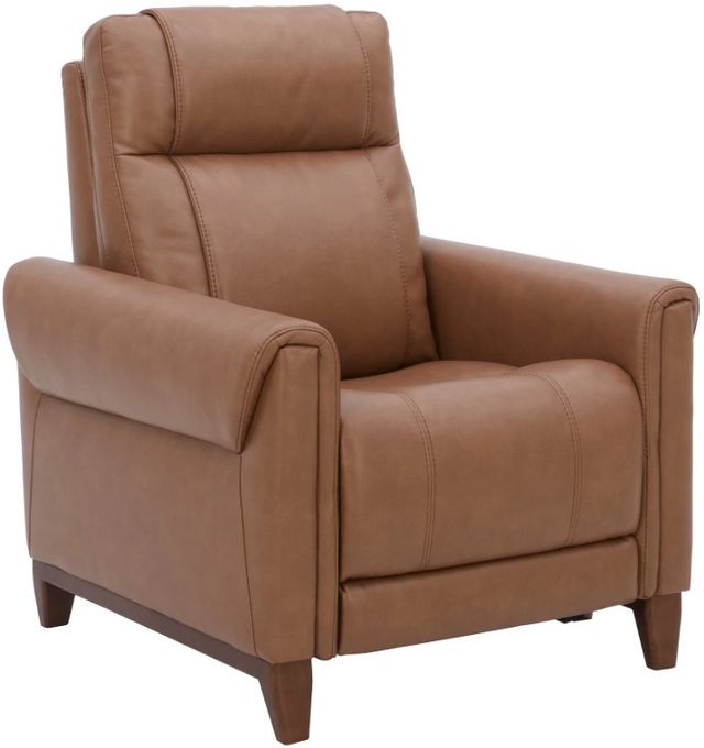 Parker House® Conrad Napa Copper Power High Leg Recliner with Headrest-0