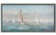 Stylecraft Weekend Sail Blue-Green/White Wall Art-0