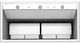 Vent-A-Hood® 48" White Wall Mounted Range Hood-3