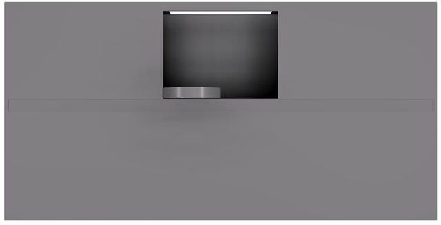 Vent-A-Hood® 48" Gunsmoke Tilt-Out Wall Mounted Range Hood-2