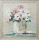 Stylecraft Gray/Light Blue/White Wall Art-0