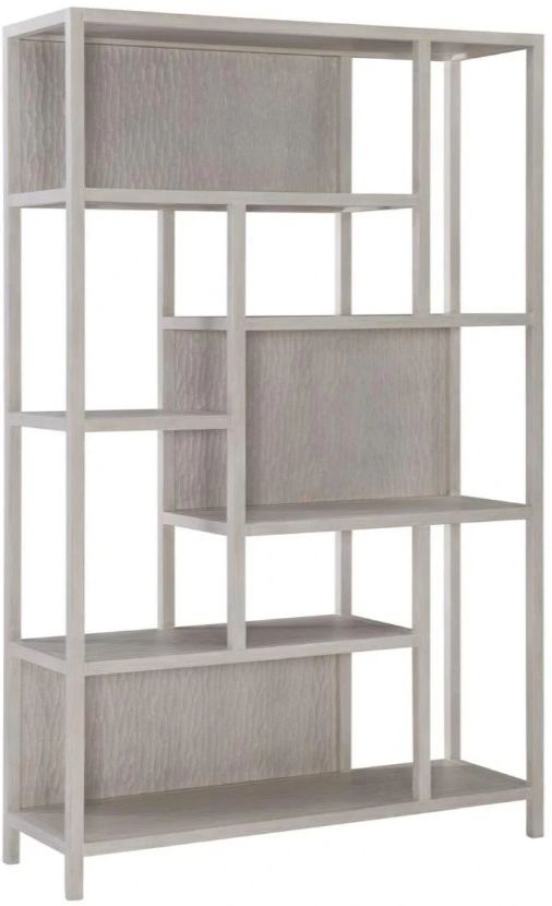 Bernhardt Solaria Weathered Bone Etagere-0