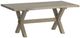 Bassett® Furniture Customizable BenchMade Crossbuck 72" Oak Live Edge Dining Table-0