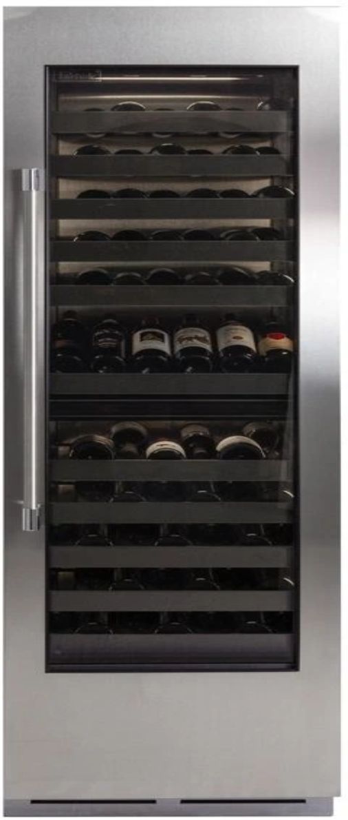 Perlick® 24" 12.6 Cu. Ft. Panel Ready Right Hinged Built-In Wine Column-0