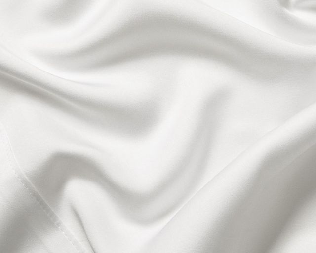 Cariloha Retreat 2-Piece White Lyocell King Pillow Cases-1