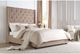 Mazin Furniture Fairborn Brown Eastern King Panel Bed-2
