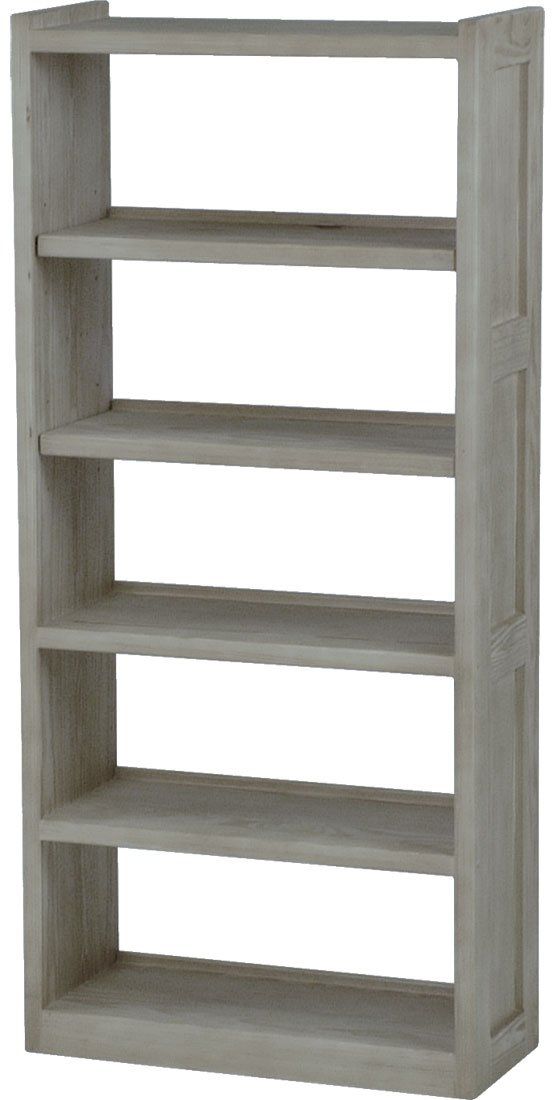 Crate Designs™ Furniture Storm Open Back Bookcase-0
