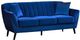 Mazin Furniture Odette Blue Velvet Sofa-0