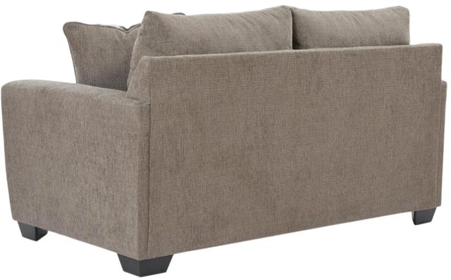 Benchcraft® Loreo Truffle Loveseat-3