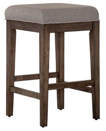 Liberty Furniture Arrowcreek 4-Piece Weathered Stone Console Table Set-3