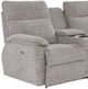 La-Z-Boy® Jay Linen Power Reclining Loveseat with Console and Headrest-1