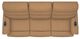 La-Z-Boy® Tripoli Fawn Power Wall Reclining Sofa with Headrest and Lumbar-1