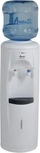 Avanti® 11.5" White Cold/Room Temperature Water Dispenser-0