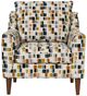 Signature Design by Ashley® Fenna Multi-Colored Accent Chair-1