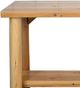 Best Craft Furniture W143 White Cedar Sofa Table-1