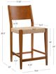 Powell® Cosgrove Brown Counter Stool -2