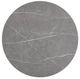 Elements International Ambridge 5-Piece Brushed Gray Round Dining Set-1