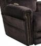 Catnapper® Warner Slate Power Lay Flat Recliner with Power Headrest and Lumbar-1