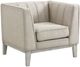 Elements International Cannes 3-Piece Mckinney Fawn Living Room Stationary Seating Set-3