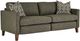 Best® Home Furnishings Customizable Traftly Revella Incliner Sofa with Dark Walnut Legs-0