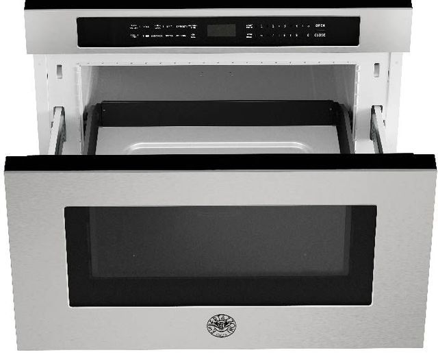 Bertazzoni 1.2 Cu. Ft. Stainless Steel Microwave Drawer-1