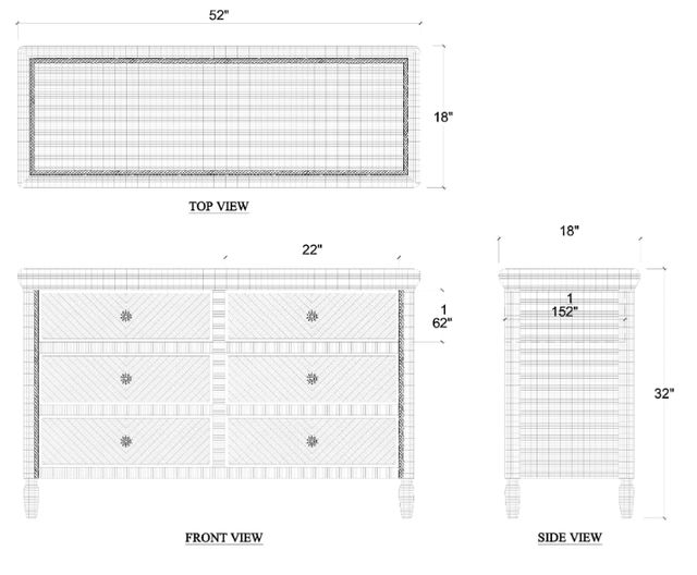Bramble Customizable Oasis Dresser-1