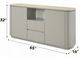 ACME Furniture Ingram Light Gray Server-2