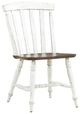 Liberty Furniture Al Fresco 6-Piece Graphite/Whitestone Dining Table Set-4