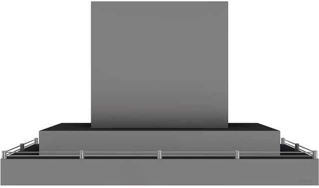 Vent-A-Hood® 54" Gunsmoke Contemporary Wall Mount Range Hood-0