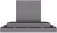 Vent-A-Hood® 54" Gunsmoke Contemporary Wall Mount Range Hood-0