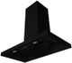Vent-A-Hood® 36" Black Wall Mounted Range Hood-3