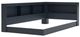 Signature Design by Ashley® Simmenfort Navy Blue Twin Storage Bookcase Bed-1