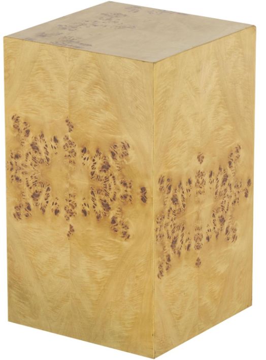 Deco Marche Brown 12" Accent Table-0