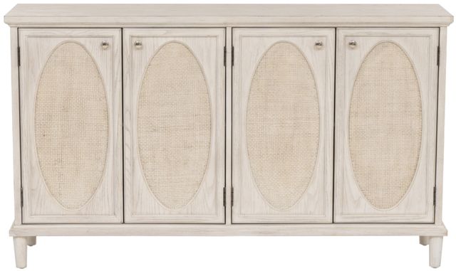 Coast2Coast Home™ Rollins Antique White Credenza-1