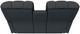 Best® Home Furnishings Customizable Lucas Power Space Saver® Console Reclining Loveseat with Tilt Headrest-3